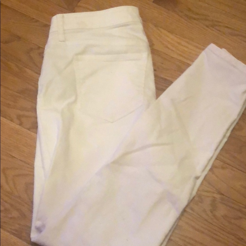 White denim
